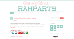 Desktop Screenshot of candyflossramparts.com