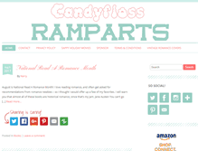 Tablet Screenshot of candyflossramparts.com